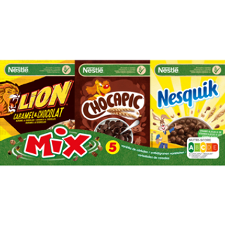 Cereales Mix Nestle 190Gr.