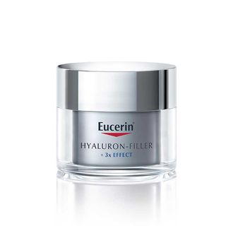 Crema De Noche Eucerin Hyaluron Filler, Tarro 50 Ml. (4005800022197)