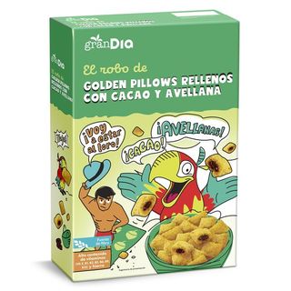 Cereales Rellenos Chocolate y Avellana Dia Caja 500 Gr.