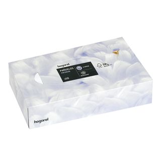 Caja De Pañuelos Faciales Ultrasuaves Hogarel 50 Uds (278788)