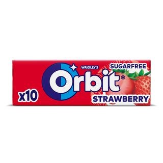 Orbit Strawberry Guma do żucia bez cukru 14 g