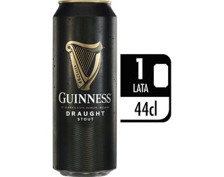 CERVEJA GUINNESS:IRLANDA LATA 0.44L