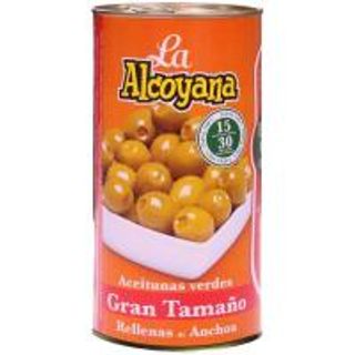 Aceituna Rellena De Anchoa La Alcoyana, Lata 600 Gr. (22907323)