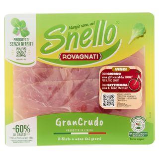 Rovagnati Snello GranCrudo 70,0 g