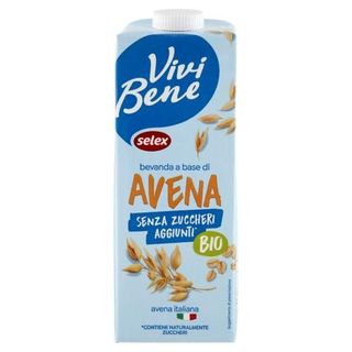 Bevanda Avena Senza Zuccheri Agg.Bio Lt1 Vivi Bene