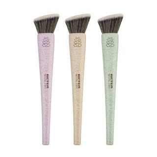 Beter Natural Fiber Brocha Angulada Maquillaje Fluido 5031629