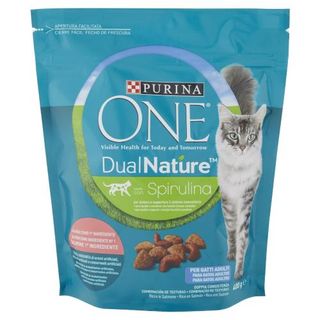 Purina One Dual Nature Adult Salmon 400G - 400207