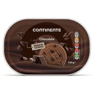 Gelado Chocolate Continente (emb. 1 lt)