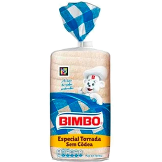 Bimbo Pão de Forma se Côdea Especial Torradas embalagem 450 g - 20654802048