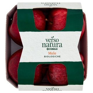 CONAD VERSO NATURA Mele Biologiche Gala Italia Cal. 70-75 600 g - 8003170096462