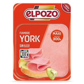 Fiambre De York Elpozo Sobre 300 G