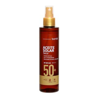 Aceite Solar Seco SPF 50+ Bonté 200ml (305414)