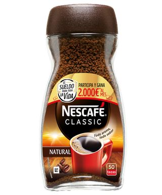 Café Nescafé Natural 100Gr