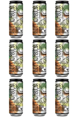 Kombucha de Coco e Ananás