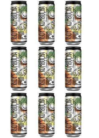 Kombucha de Coco e Ananás