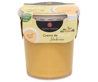 Crema De Pollo Y Verduras  Santa Teresa 400Ml
