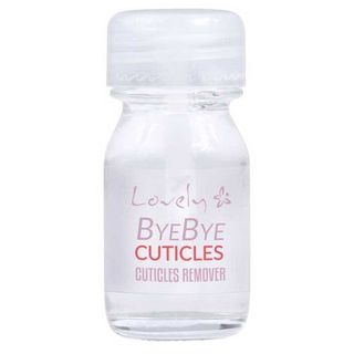 Tratamiento Quitacutículas Bye Bye Cuticles - Lovely Makeup - Transparente 5901801630296
