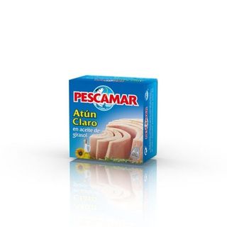 Atún Claro Pescamar En Aceite De Girasol Fácil Apertura 52 G