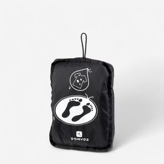 Bolsa Fitness Ptwo Domyos Negro Talla Única Negro