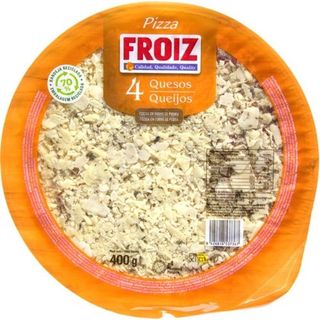 Pizza Froiz 4 Quesos 400 G