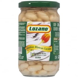 Alubias Blanca Cocida Lozano 210 G.