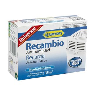 Ambientador Anti Humedad Humydry Recambio 1 Ud (151471)