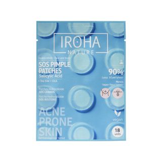 Parches Anti Granos Ácido Salicílico Iroha Nature 18 Uds (292590)