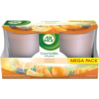 Air Wick Vela Anti-Tabaco Pack 2 115 g - 28017301699