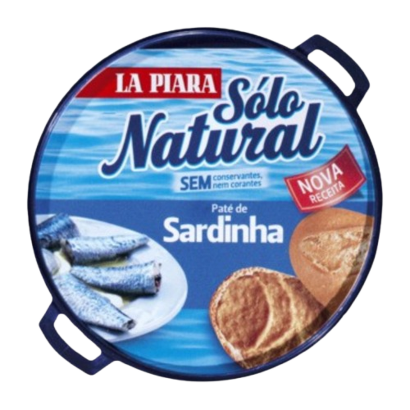 Patê Sardinha La Piara Solo Natural 75g