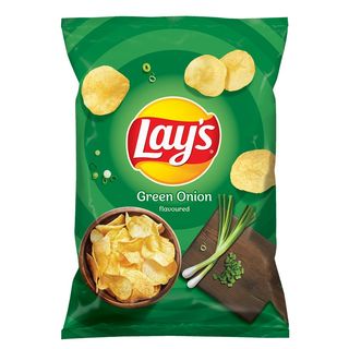 Lay's Chipsy zielona cebulka, 130 g
