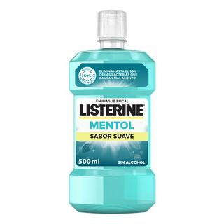 Enjuague Bucal Zero Menta Suave Sin Alcohol - Listerine - 500 ml 3574660721959