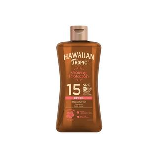 Hawaiian Tropic Glowing Protection Dry Oil SPF15 – 100 ml