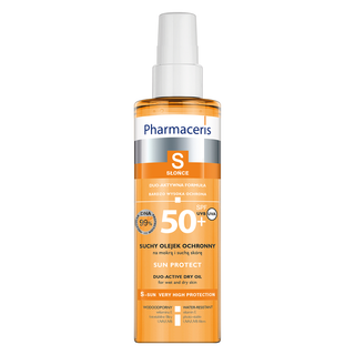 Pharmaceris S Suchy olejek ochronny do ciała SPF50+