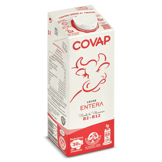 Leche Entera Covap 1 L