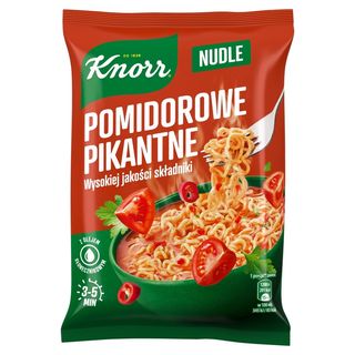 Knorr Nudle pomidorowe pikantne, 63 g