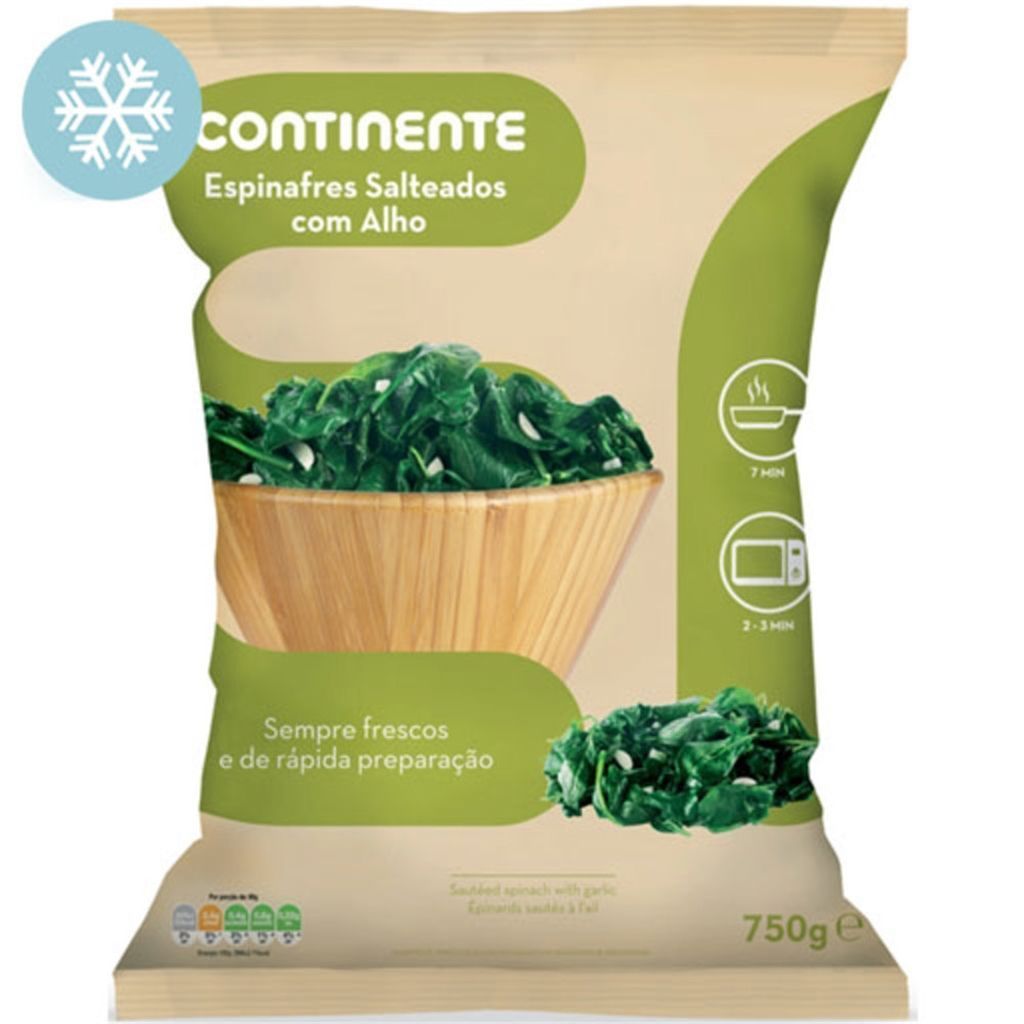 Salada, Preparados e Salteados