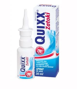 Quixx Zatoki 30 ml 