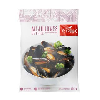 APOLO Mejillón Cocido 44/88, 454G