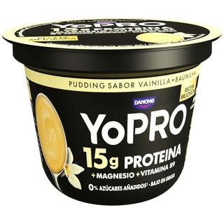 Pudding Sabor Vainilla Yopro, Tarrina 150 G (26621607)