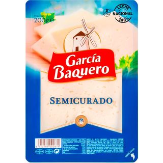 Queso Mezcla Semicurado Lonchas, Paquete 200 G