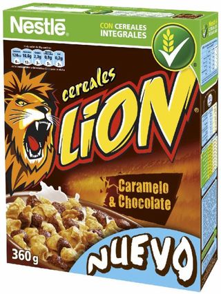 Cereales Nestle Lion 400G
