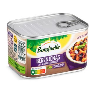 Berenjenas A La Mediterránea Bonduelle 375 G