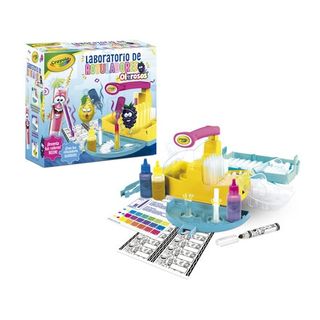 Laboratório Crayola Neon Smelly Pens - 97631059579