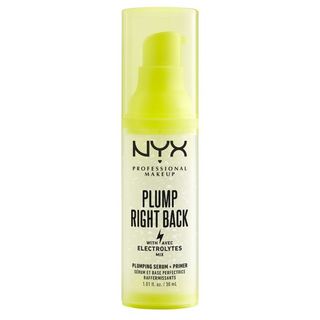 Primer y Sérum Plump Right Back - NYX Professional Make Up - Transparente 800897129965