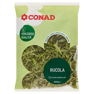 CONAD Percorso Qualità Rucola 200 g - 8003170082212