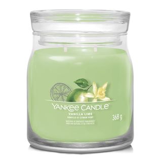 Vanilla Lime, candela in giara media - Yankee Candle