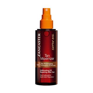 Lancaster Tan Maximizer Sublimating Oil Reparing After Sun