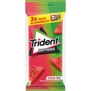 Pastilhas Trident Senses Watermelon Mtp 69G