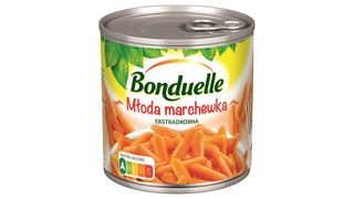Bonduelle - Młoda marchewka ekstradrobna - 425 g