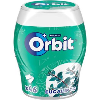 Orbit Chicle De Eucalipto 46 Unidades